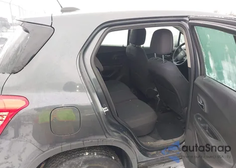 2016 Chevrolet Trax 1Ls from USA, damaged, VIN 3GNCJNSB4GL218663